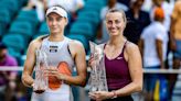 Petra Kvitova conquista su 9no Master 1000 al imponerse a Elena Rybakina en la final del Miami Open