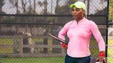 Serena Williams Hints at a Tennis Return in Courtside Instagram Post: 'Just Trying to Stay Fit'