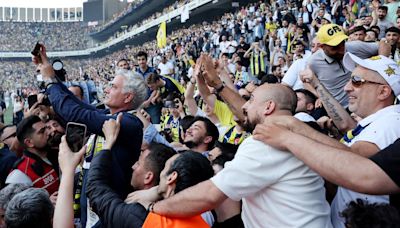 ‘This shirt is my skin’: Fenerbahçe appoints José Mourinho as new coach, fans give him rapturous reception