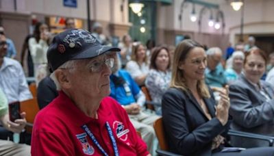 Prisoners of war honored at West Palm Beach VA Medical Center