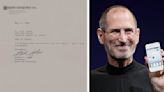 Steve Jobs Signed a Typed Letter Saying He Does Not Give out Autographs, It Later Sold for $400K