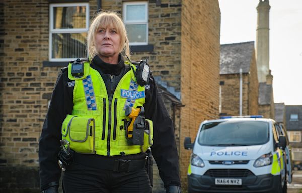 Final series of Happy Valley in running for top awards at TV Baftas