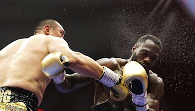 Zhilei Zhang knocks out Deontay Wilder as Queensberry thrash Matchroom in 5 vs 5 event