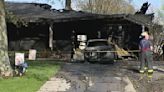 Home destroyed by fire in Austintown