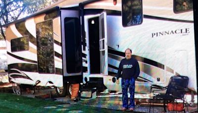 A Boise couple in their 60s lived in an RV on a home’s property. Then someone complained