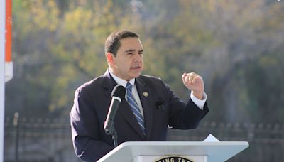 How will Henry Cuellar's bribery charges impact his reelection?