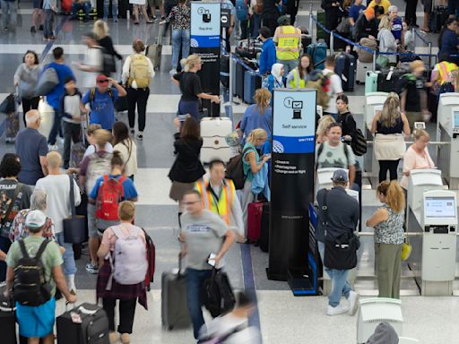 Flight cancellations ease after IT outage but some disruptions linger