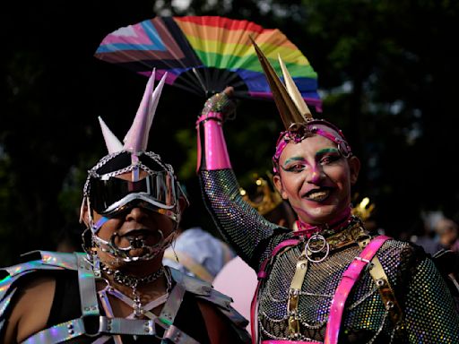 Parties and protests mark the culmination of LGBTQ+ Pride month in NYC, San Francisco and beyond