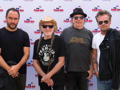 Farm Aid 2024 Set for Saratoga Springs with Neil Young & Willie Nelson Leading Lineup