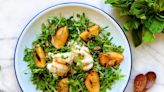 TasteFood: This summery salad bursts with burrata and grilled peach flavor