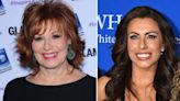 Joy Behar Quips at Alyssa Farah Griffin Over Fears About Trump