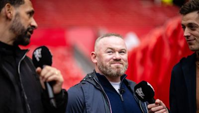Wayne Rooney speaks on playing golf with Trump
