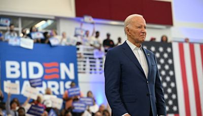 "Prometo que estoy bien": Biden al retomar la campaña electoral • Once Noticias