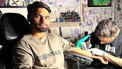 Rinku Singh gets 'God's plan' tattoo inked ahead of 3-match T20Is vs Bangladesh