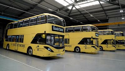 New Transport Secretary to visit Greater Manchester's Bee Bus Network | ITV News