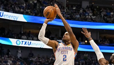 OKC Thunder Steal Game 4 On the Road, Knot Up Series 2-2 Against Dallas Mavericks.