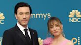 Kaley Cuoco & Boyfriend Tom Pelphrey Make Their Adorable Red Carpet Debut at Emmys Red Carpet