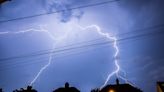 Lightning strikes 9,000 times during ‘insane’ thunderstorm as UK hit by flash flooding