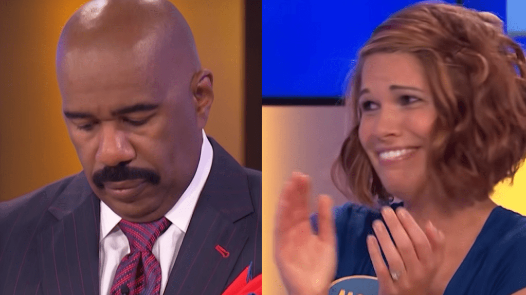 Steve Harvey Was Shocked By ’Most Wrong Answer’ On ’Family Feud’ Ever