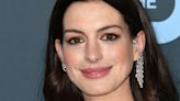 Anne Hathaway Is *The* Slay With Sculpted Legs In A See-Through Gown In Pics