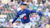 Yoshinobu Yamamoto looks as advertised in scoreless Dodgers spring training debut
