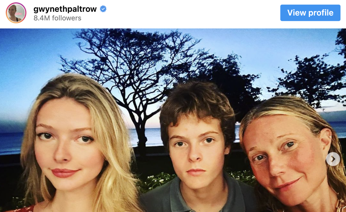 Gwyneth Paltrow says this part of parenting will give her a ‘nervous breakdown’