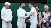 Andy Murray joined by Sue Barker, Djokovic and more to say goodbye to Wimbledon