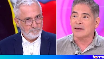 Xavier Sardà y Boris Izaguirre se enfrentan al considerar la bisexualidad de Escassi