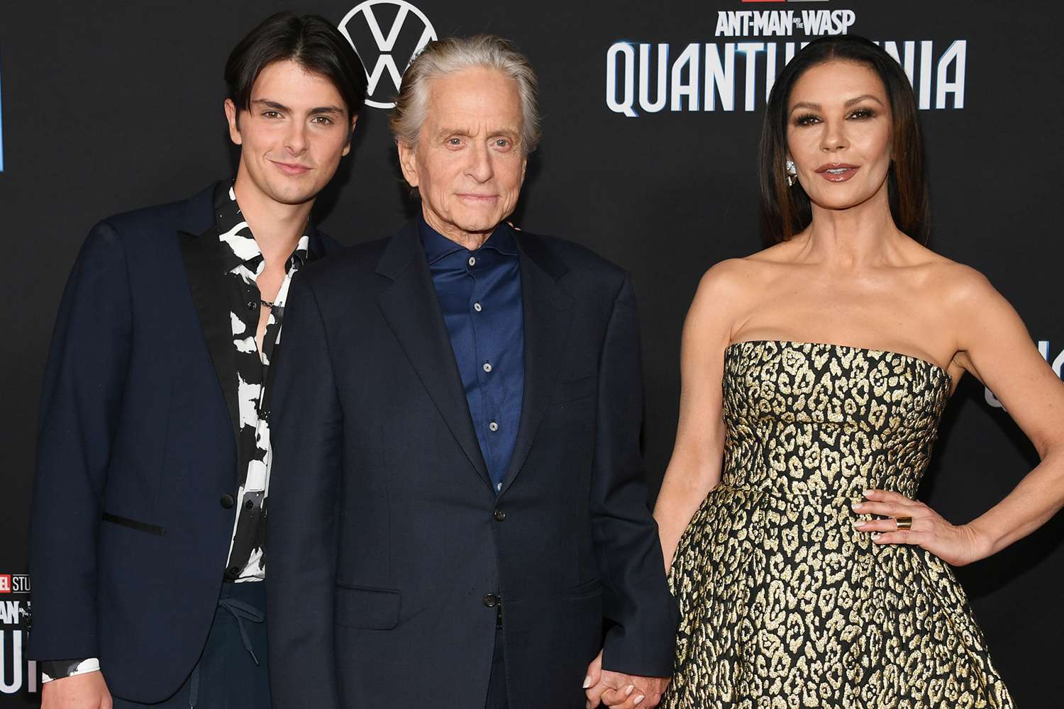 Michael Douglas and Catherine Zeta-Jones Celebrate ‘Beautiful’ Son Dylan’s 24th Birthday: ‘I Love You!’