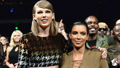 Kim Kardashian Says “Life Is Good” After Perceived Taylor Swift Diss Track