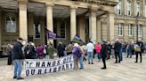 Protest held against Birmingham City Council cuts