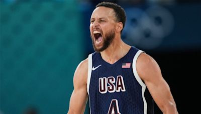 Steph's ‘special' Paris Olympics heroics amazed Draymond