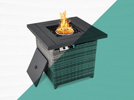 Turn Up the Heat on Hosting With These Stylish Fire Pit Tables