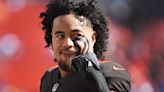 Browns LB Sione Takitaki leaves Ravens game with cramps