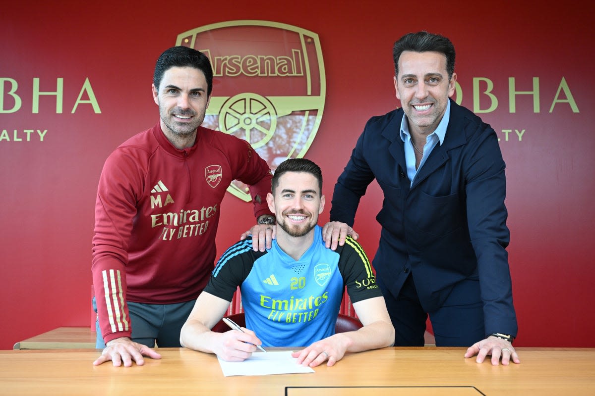 Jorginho declares Arsenal 'are doing something special' after signing new contract