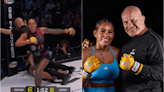 Video: Kennedy Freeman, daughter of Ian Freeman, scores walkoff knockout at Cage Warriors 172