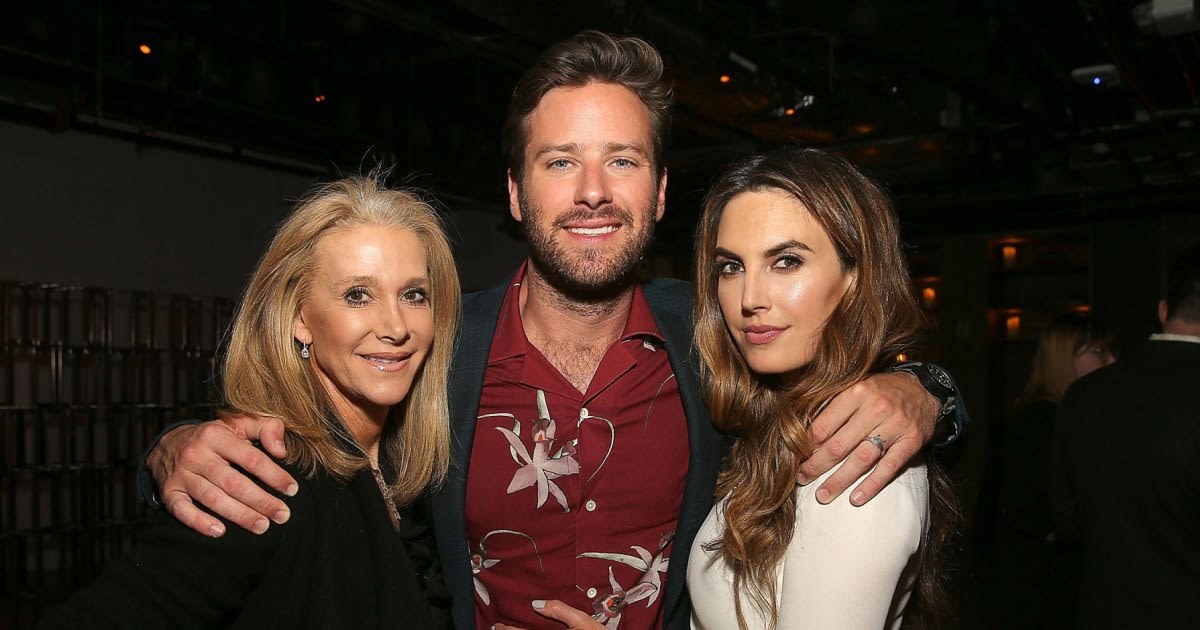 Armie Hammer's Mom Shares Why She Forgave Elizabeth Chambers