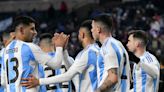 0-3. Sin Messi, Argentina derrotó con autoridad a El Salvador