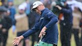 Justin Thomas hails Troon monsoon as rain puts him in reach of Open