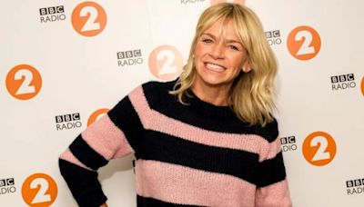 Zoe Ball issues update after being rushed to medics after 'emergency'