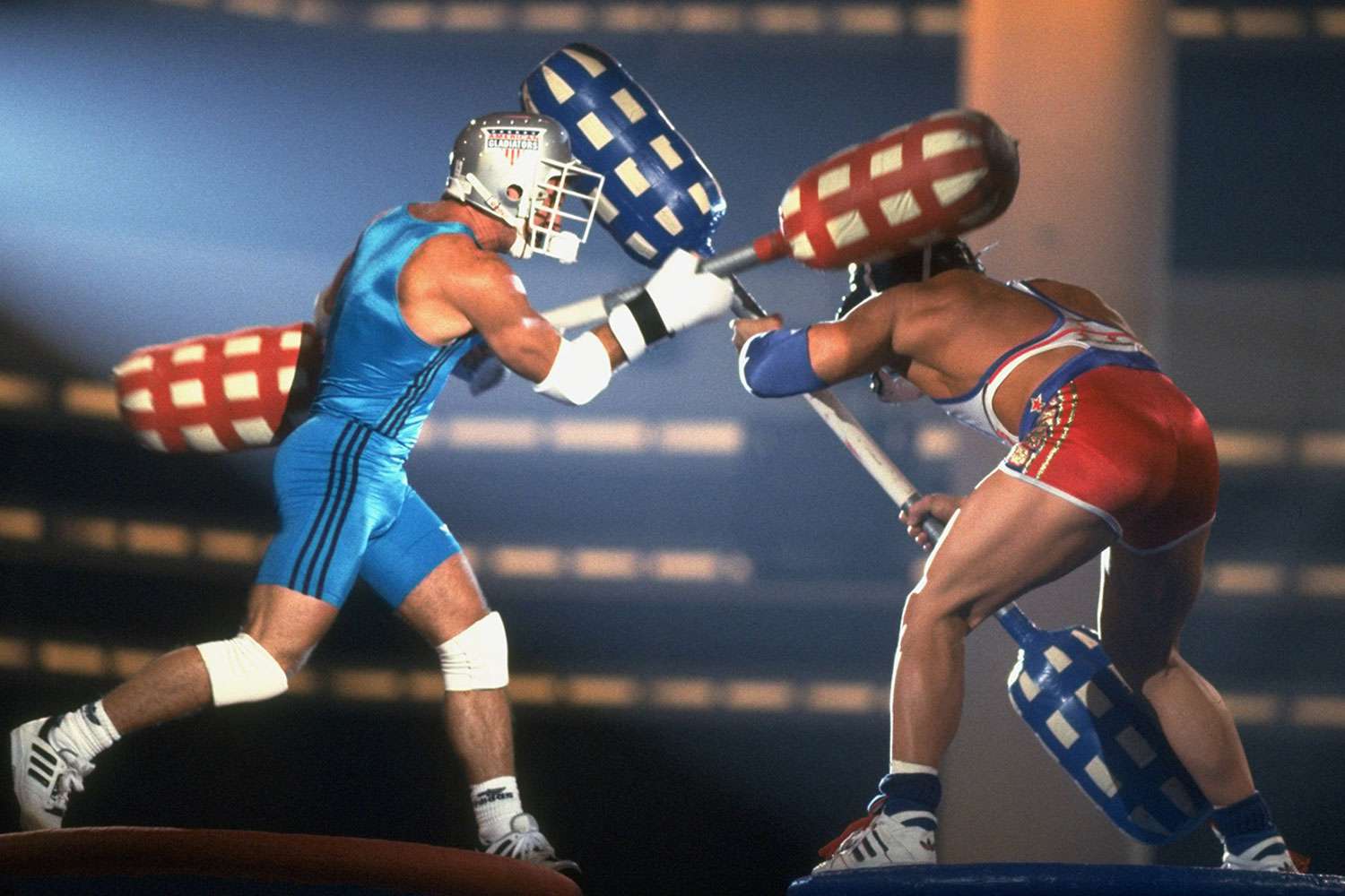 'American Gladiators' is set for new reboot: A look back at the history of the brawny competition series