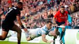 Rugby-Argentina stun rusty England 30-29 at Twickenham