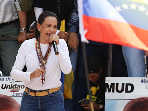 María Corina Machado prepara "actividad enorme" en respaldo a cambio político en Venezuela