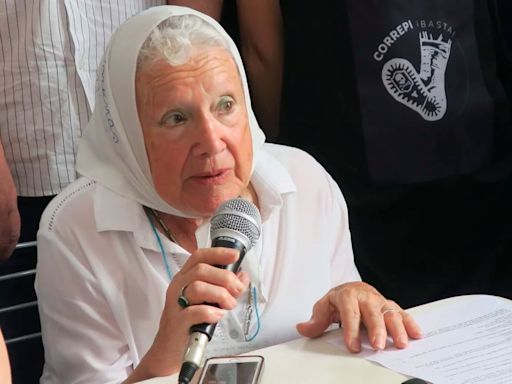 Murió a los 94 años Nora Cortiñas, emblema de Madres de Plaza de Mayo Línea Fundadora