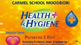 "Holistic Wellness: Nutrition and Hygiene session at Carmel School Moodbidri for grade I to VI”