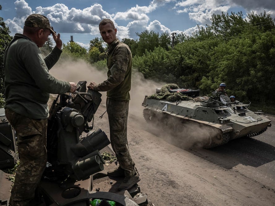 Here is what Ukraine probably wants from its wild assault on Russian territory