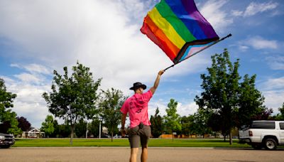 He wanted to throw an Idaho town’s first Pride. Angry residents had other ideas.