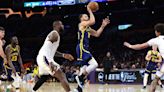 Warriors’ Steph Curry drops 31 points in return vs. Lakers