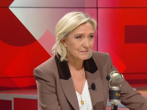 "Compliqué pour moi affectivement": Marine Le Pen revient sur ses "désaccords" sur l'antisémitisme avec son père