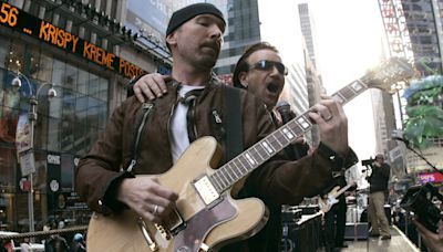 How to play Edge-style rhythm guitar with four unusual chords from U2 songs